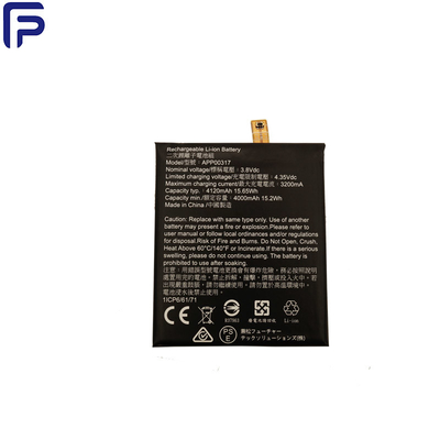 3.8V Explosion Proof Security Alarm System Battery  4120mAh 1S1P Embedded Type