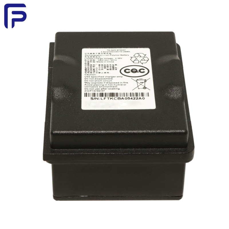 3.8V Volymerthe Security Alarm System Battery 1400mAh Rechargeable With PCB