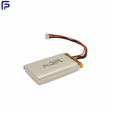 3.7 V1900mAh Заряжаемая литий-ионная полимерная батарея для медицинских устройств