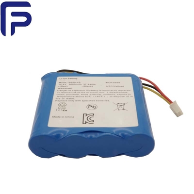 7.4В 5000mAh18650 Литий-ионный аккумулятор для камеры Сертификат KC